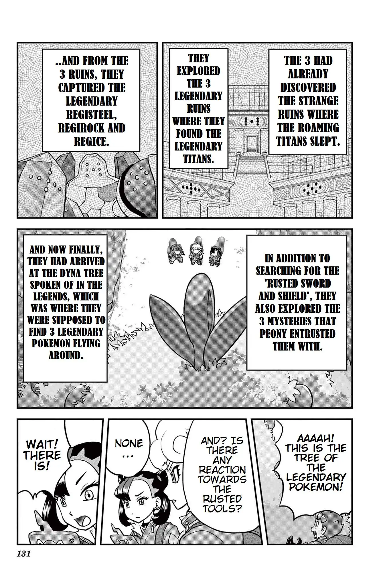 Pokémon SPECIAL Sword and Shield Chapter 36 22